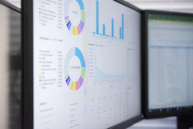 data, chart, graph, monitor, marketing, infographics, analyze, blue marketing, blue data, data, data, data, data, data, chart, graph, graph, marketing. Using ONS data as context for SEO software budgets