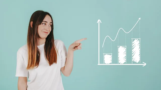 chart, analytics, woman, young, startup, results, data, graph, business, analysis, information, report, growth, finance, financial, statistics, bar, infographic, chart, results, results, results, results, results, graph, graph, graph, report, statistics, statistics, infographic. SEO tools: when to trust GA4 multi-touch attribution